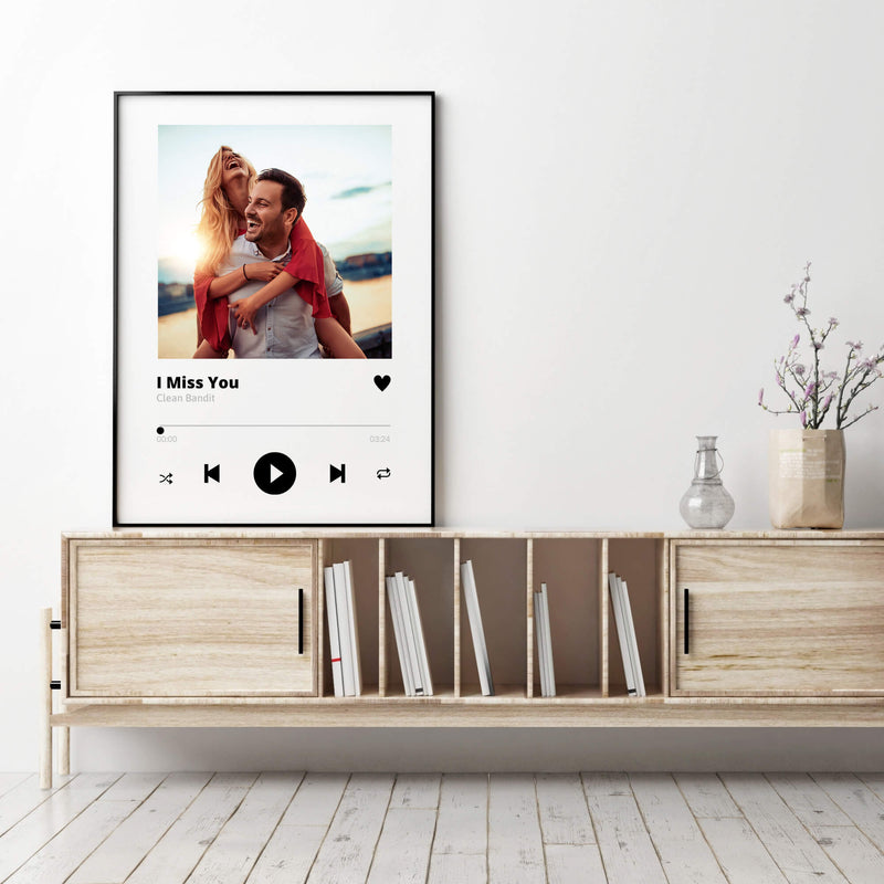 Personalisiertes Bild " FOTOPOSTER SPOTIFY"