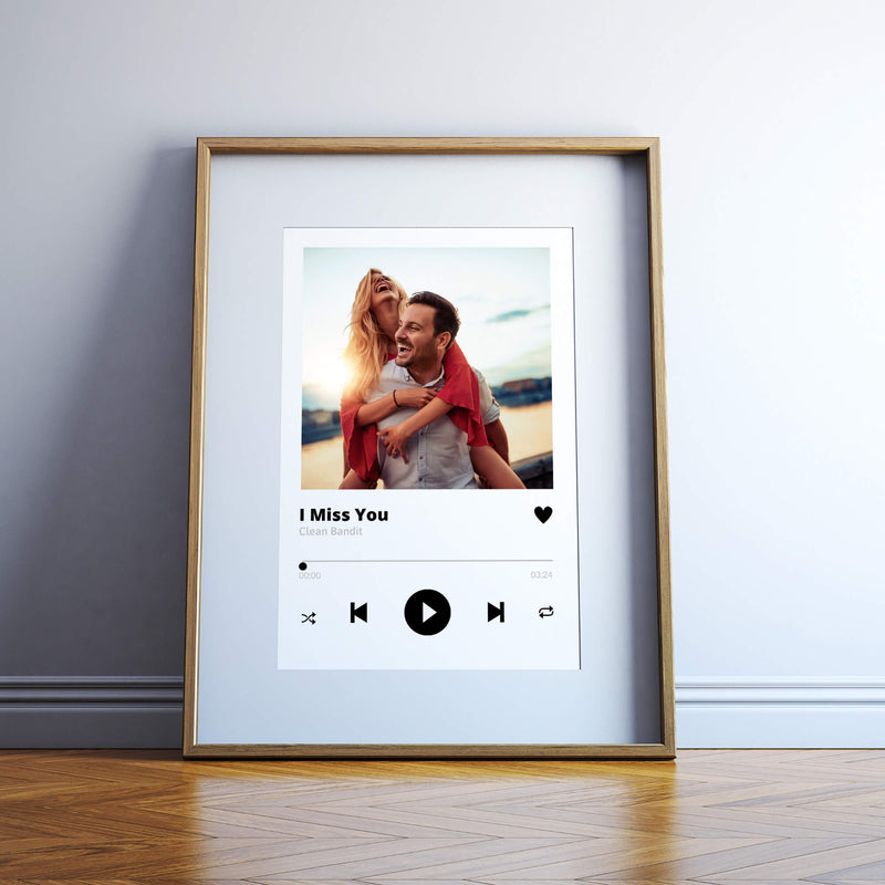 Personalisiertes Bild " FOTOPOSTER SPOTIFY"