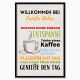 Personalisiertes Bild "WILLKOMMEN"