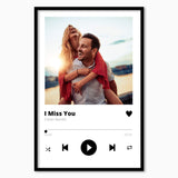 Personalisiertes Bild " FOTOPOSTER SPOTIFY"