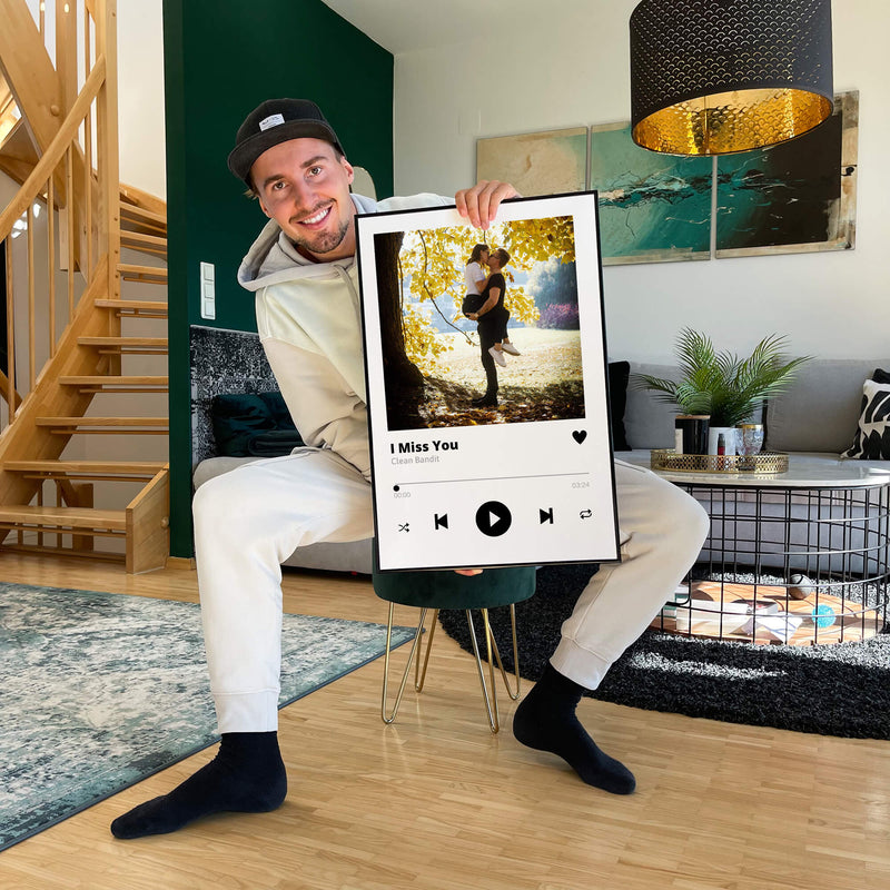 Personalisiertes Bild " FOTOPOSTER SPOTIFY"